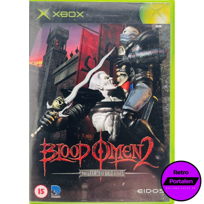 Blood Omen 2: Legacy Of Kain (Xbox)