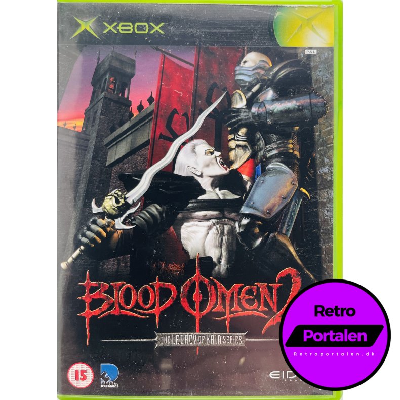 Blood Omen 2: Legacy Of Kain (Xbox)