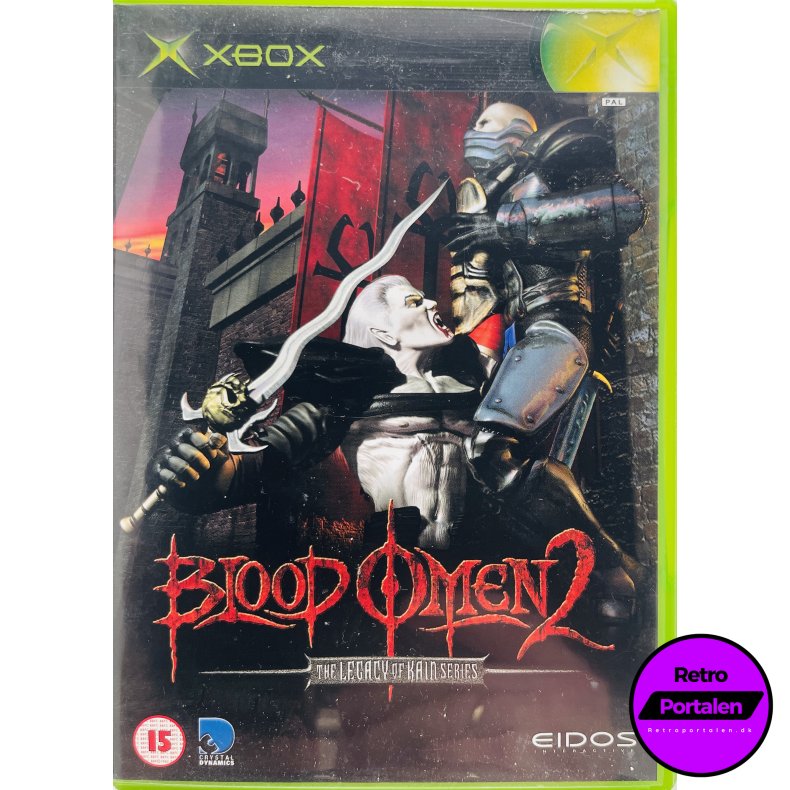 Blood Omen 2: Legacy Of Kain (Xbox)