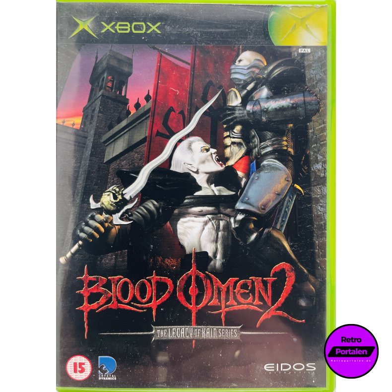 Blood Omen 2: Legacy Of Kain (Xbox)