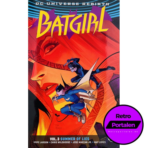 Batgirl Summer Of Lies Vol. 3 (Larson / Wildgoose / Marzan JR.) (Engelsk) (DC Comics) (Tegneserie)