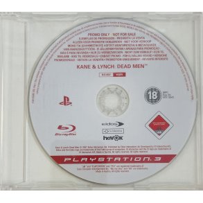 Kane & Lynch: Dead Men (Promo) (Fuld spil) (PS3)