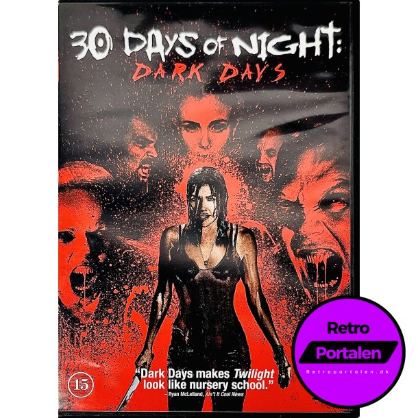 30 Days Of Night: Dark Days (DVD)