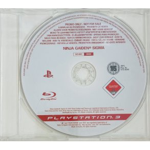 Ninja Gaiden Sigma (Promo) (Fuld spil) (PS3)