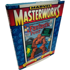 Fantastic Four Marvel Masterworks (Stan Lee / Jack Kirby) (Engelsk) (Marvel) (Tegneserie)