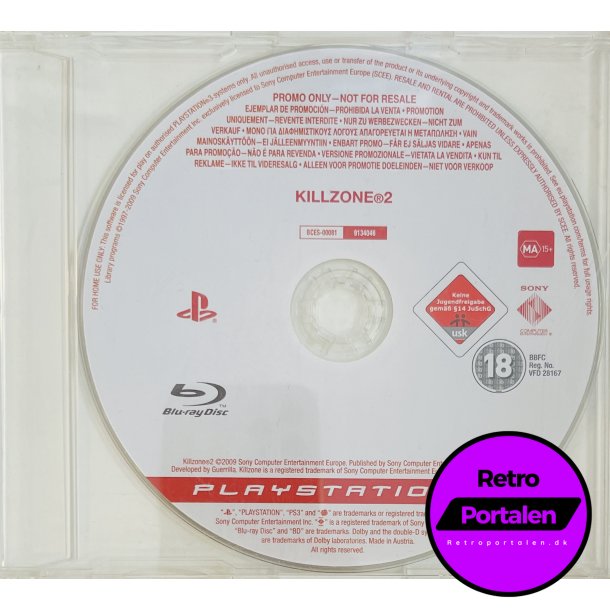 Killzone 2 (Promo) (Fuld spil) (PS3)