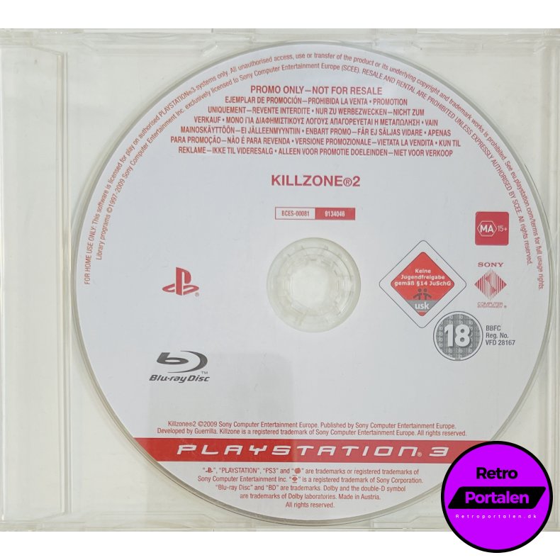 Killzone 2 (Promo) (Fuld spil) (PS3)