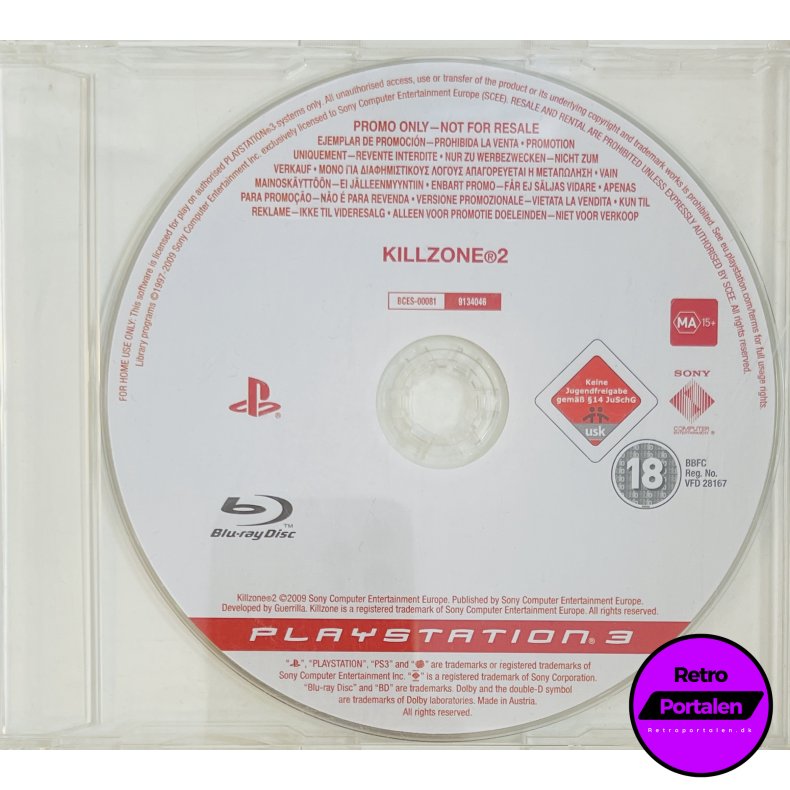 Killzone 2 (Promo) (Fuld spil) (PS3)