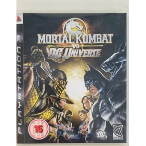 Mortal Kombat Vs DC Universe (PS3)