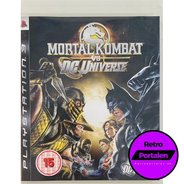 Mortal Kombat Vs DC Universe (PS3)