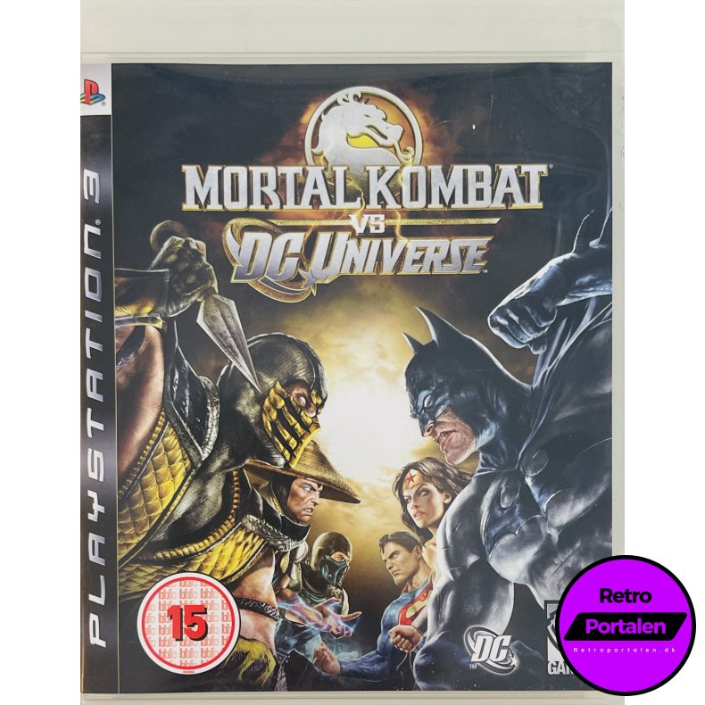 Mortal Kombat Vs DC Universe (PS3)