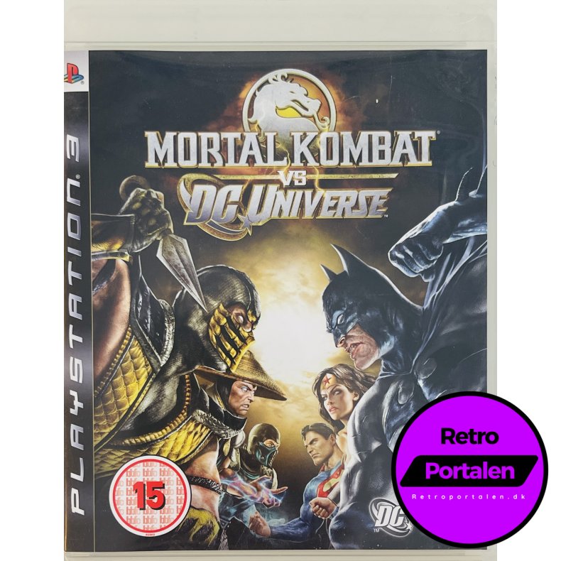 Mortal Kombat Vs DC Universe (PS3)