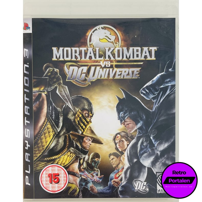 Mortal Kombat Vs DC Universe (PS3)