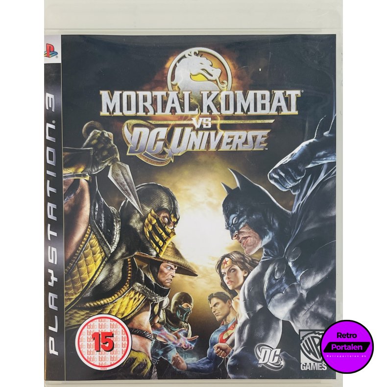 Mortal Kombat Vs DC Universe (PS3)