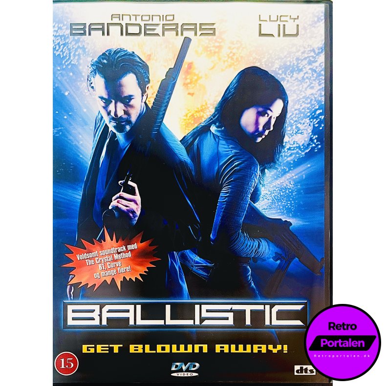 Ballistic (Antonio Banderas) (DVD)