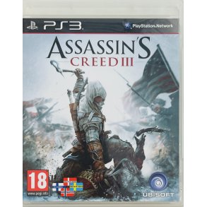Assassins Creed 3 (PS3)