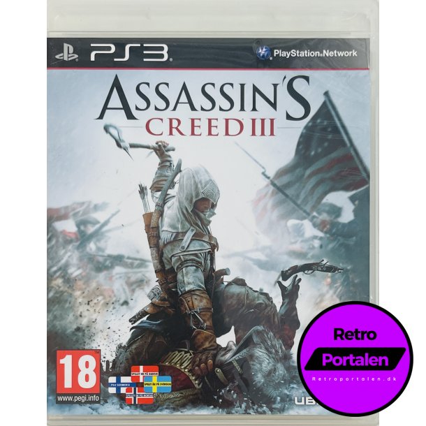 Assassins Creed 3 (PS3)