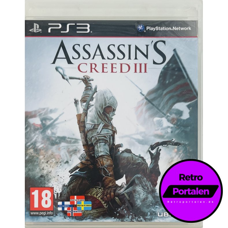 Assassins Creed 3 (PS3)