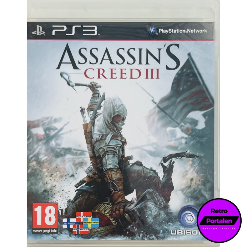 Assassins Creed 3 (PS3)