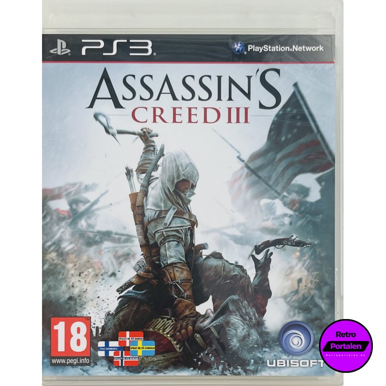 Assassins Creed 3 (PS3)