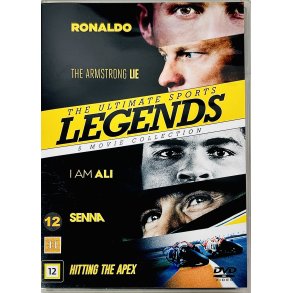 The Ultimate Sports Legends (5 Movie Collection) (5 Disc) (DVD)