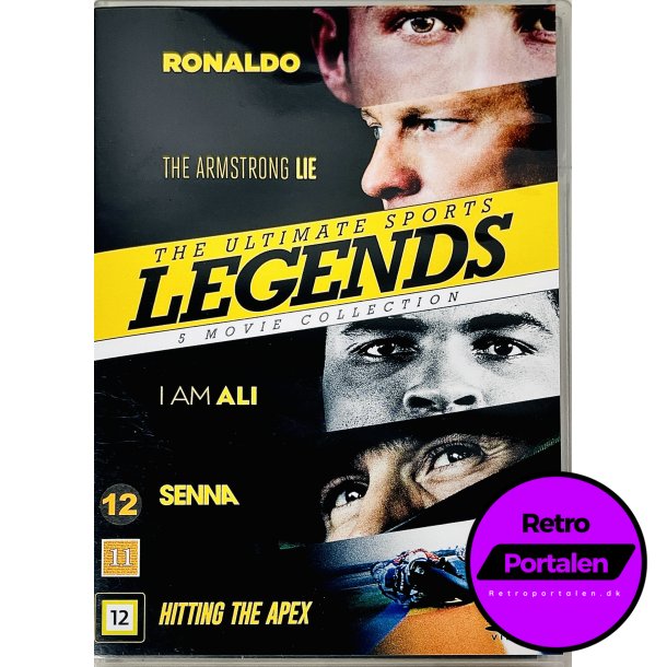 The Ultimate Sports Legends (5 Movie Collection) (5 Disc) (DVD)