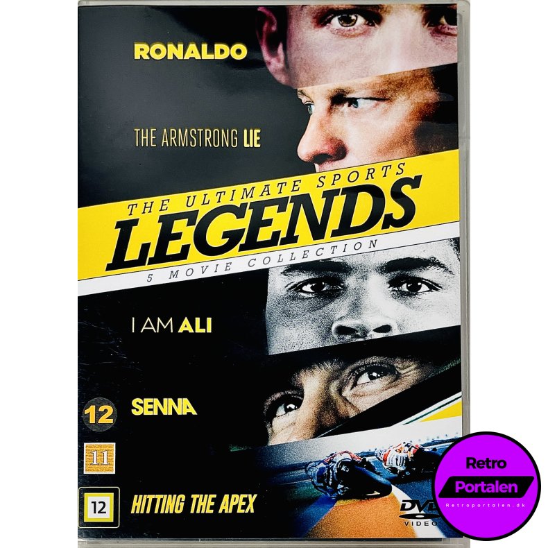 The Ultimate Sports Legends (5 Movie Collection) (5 Disc) (DVD)
