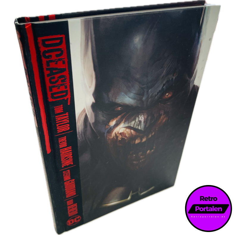 DCeased (Tom Taylor / Trevor Hairsine / Stefano Gaudiano) (Engelsk) (DC Comics) (Tegneserie)