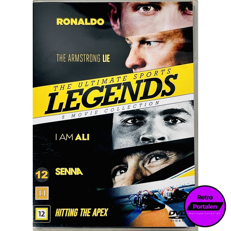 The Ultimate Sports Legends (5 Movie Collection) (5 Disc) (DVD)