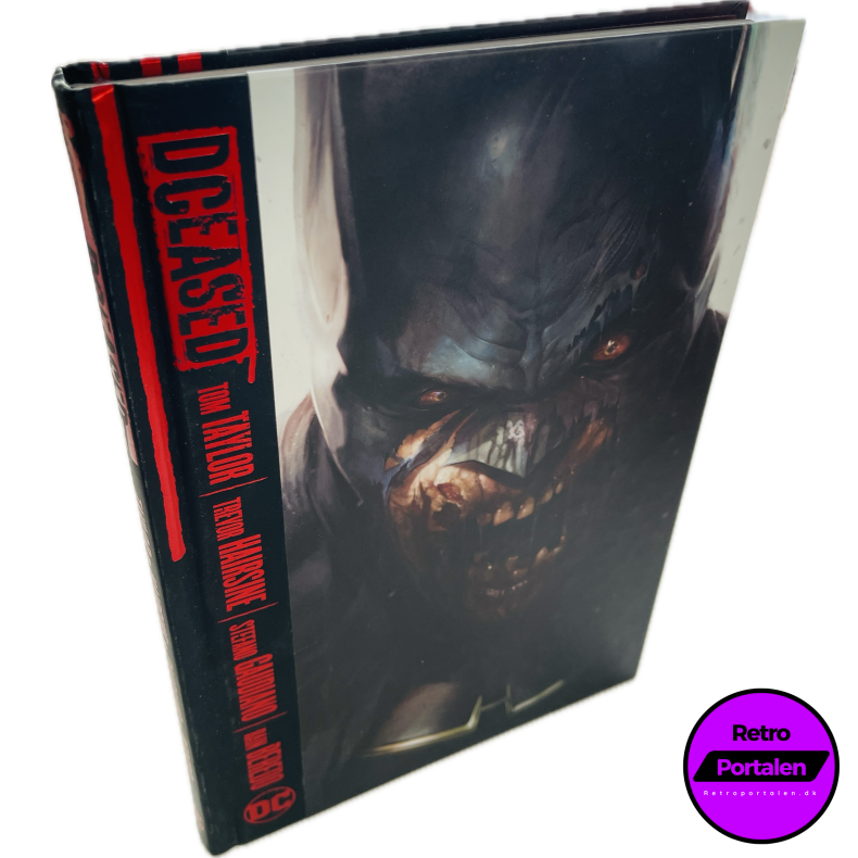 DCeased (Tom Taylor / Trevor Hairsine / Stefano Gaudiano) (Engelsk) (DC Comics) (Tegneserie)