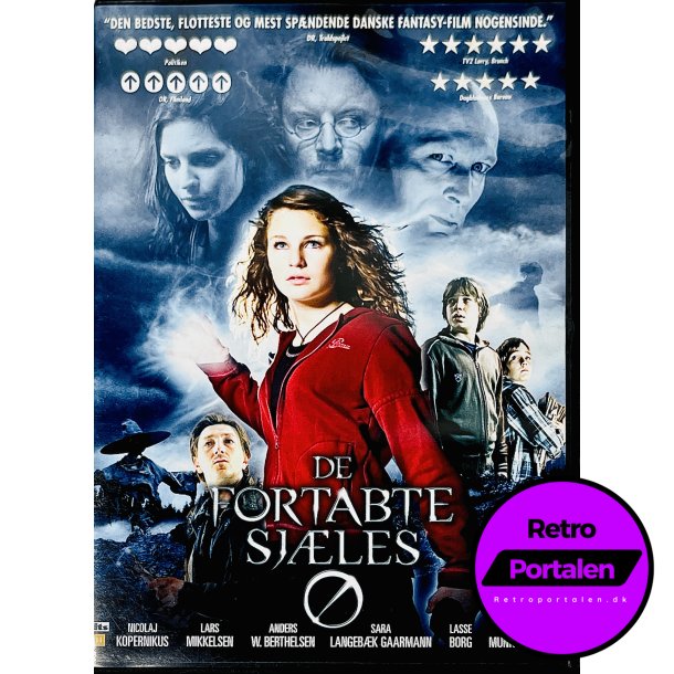 De Fortabte Sjles  (DVD)