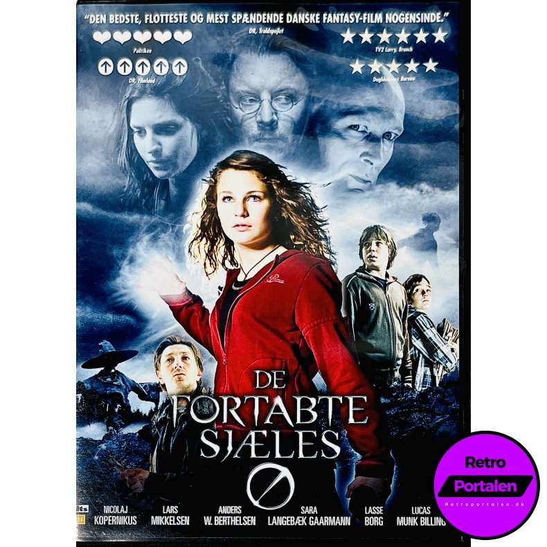 De Fortabte Sj�les � (DVD)