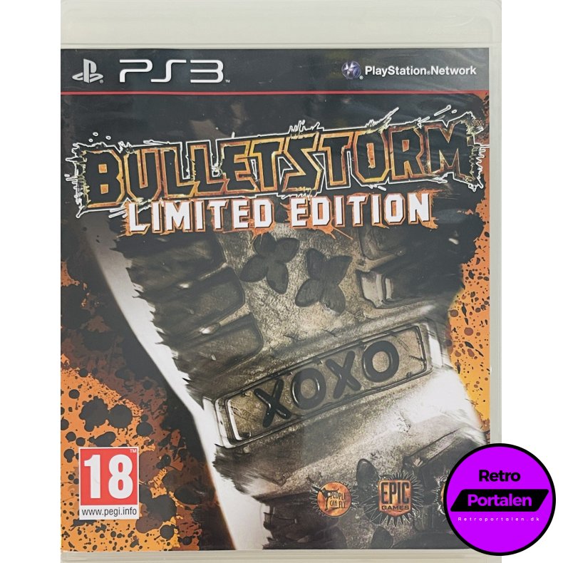 Bulletstorm (PS3)