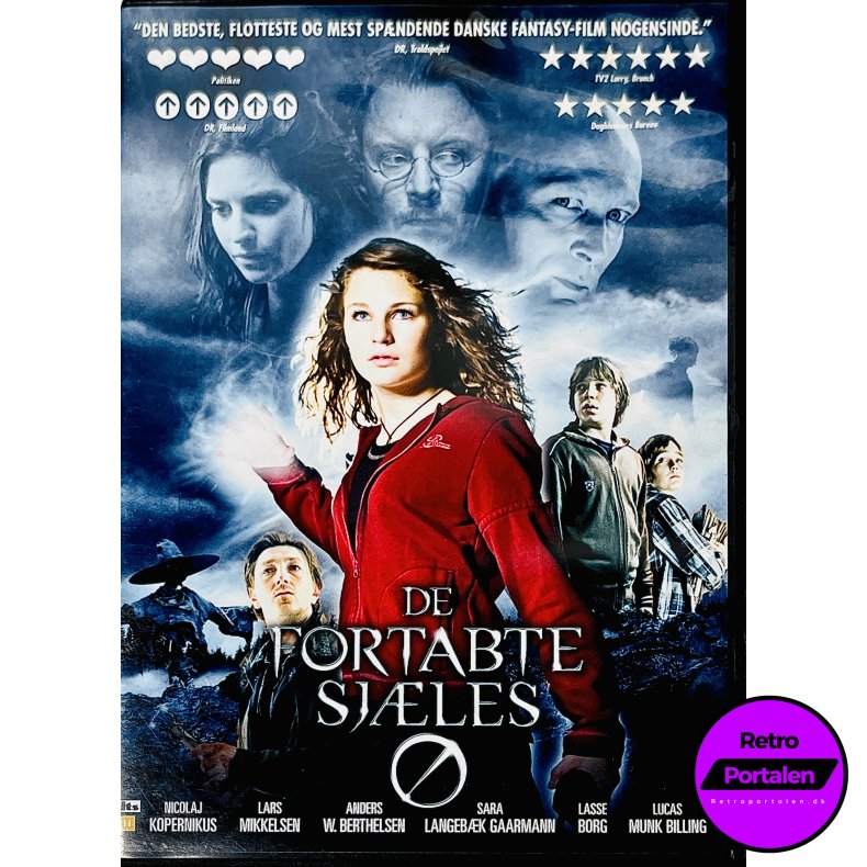 De Fortabte Sjles  (DVD)
