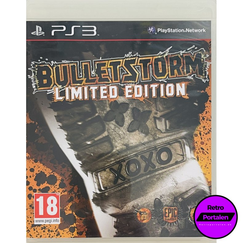 Bulletstorm (PS3)