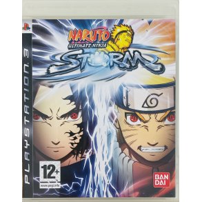 Naruto Ultimate Ninja Storm (PS3)