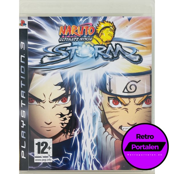 Naruto Ultimate Ninja Storm (PS3)