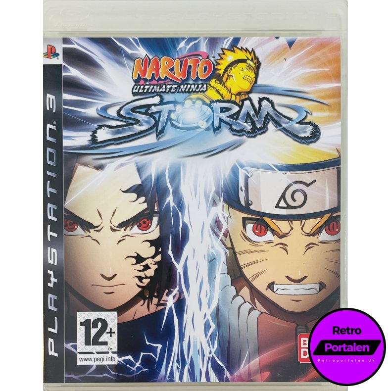 Naruto Ultimate Ninja Storm (PS3)