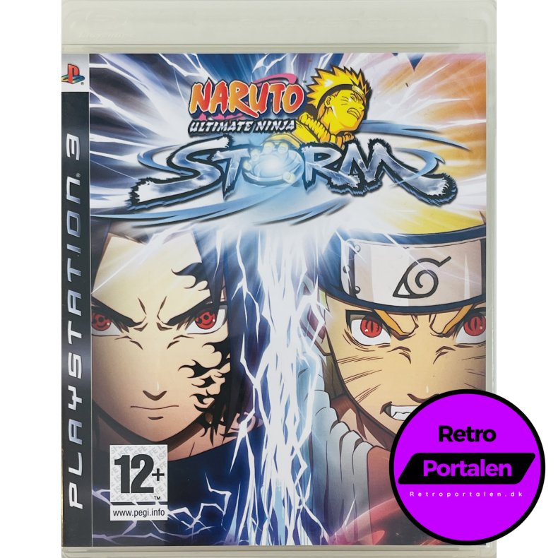 Naruto Ultimate Ninja Storm (PS3)