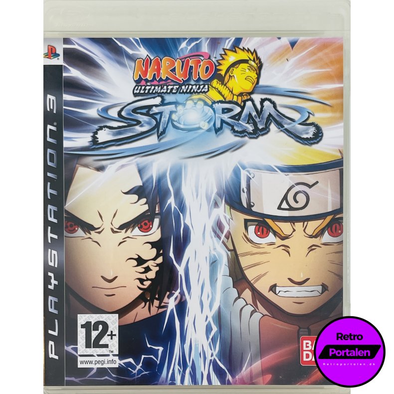 Naruto Ultimate Ninja Storm (PS3)