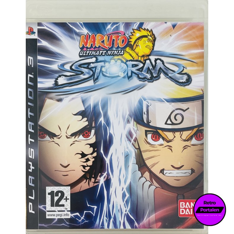 Naruto Ultimate Ninja Storm (PS3)