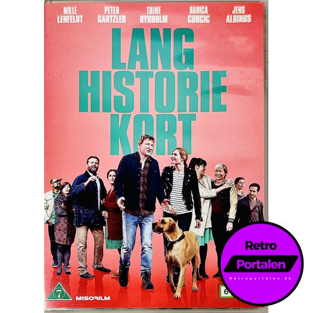 Lang Historie Kort (DVD)