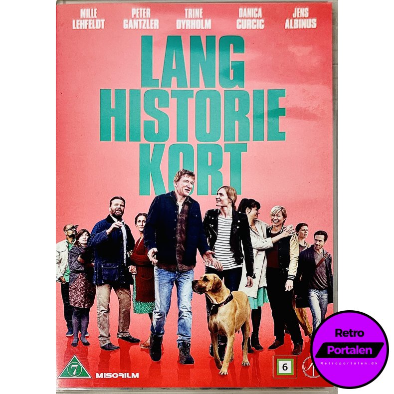 Lang Historie Kort (DVD)