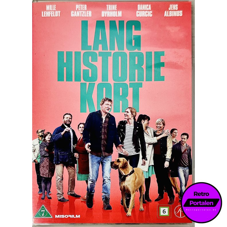 Lang Historie Kort (DVD)