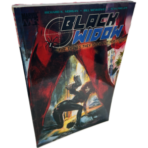 Black Widow: The Things They Say About Her (Engelsk) (Marvel) (Tegneserie)