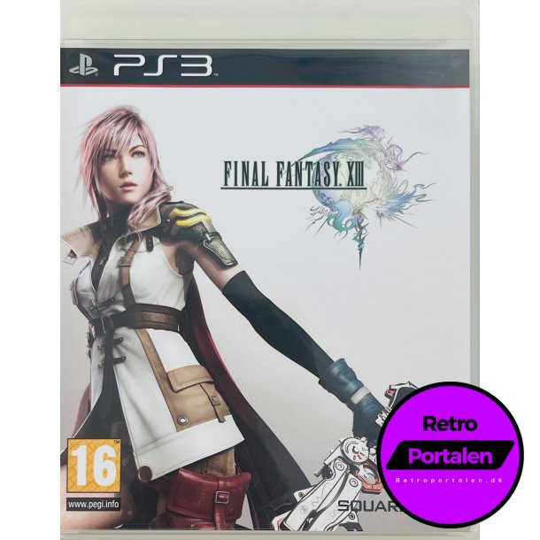 Final Fantasy XIII (PS3)