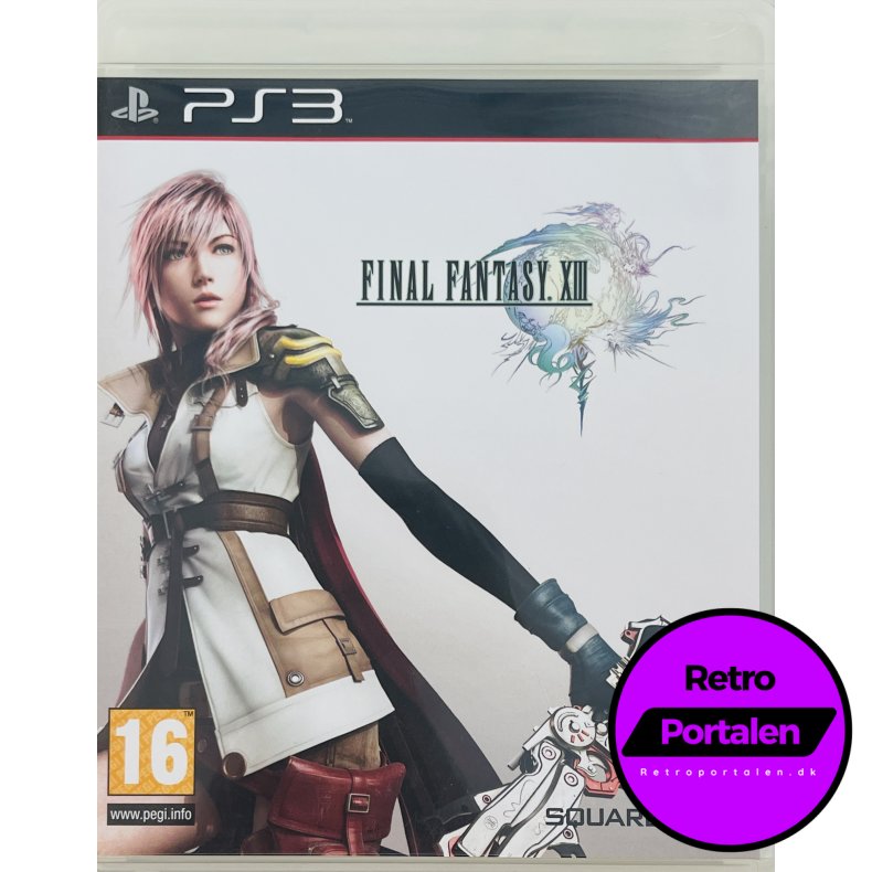Final Fantasy XIII (PS3)