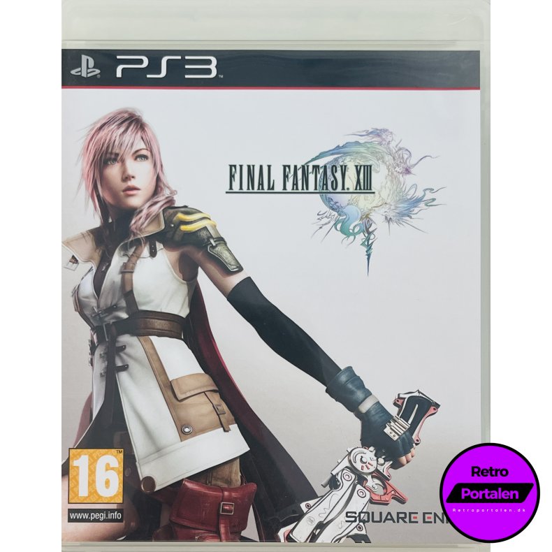 Final Fantasy XIII (PS3)