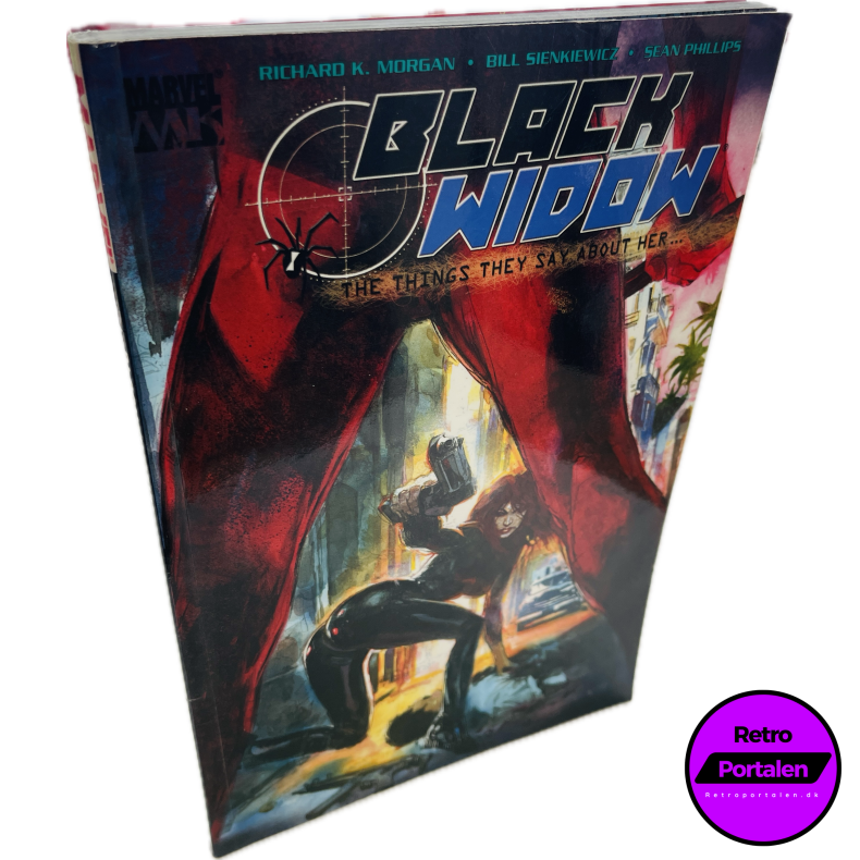 Black Widow: The Things They Say About Her (Engelsk) (Marvel) (Tegneserie)