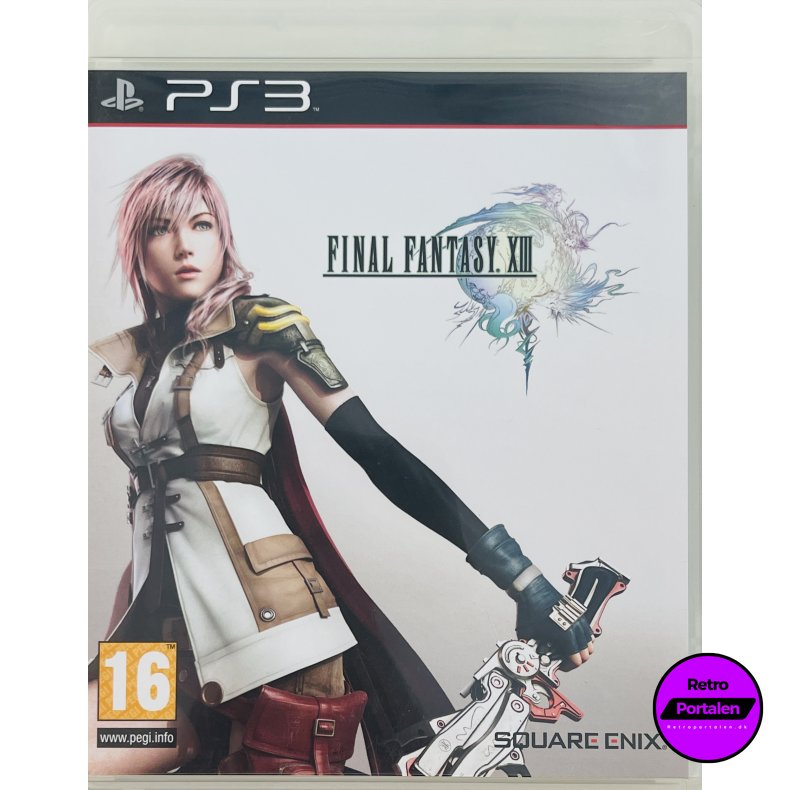 Final Fantasy XIII (PS3)